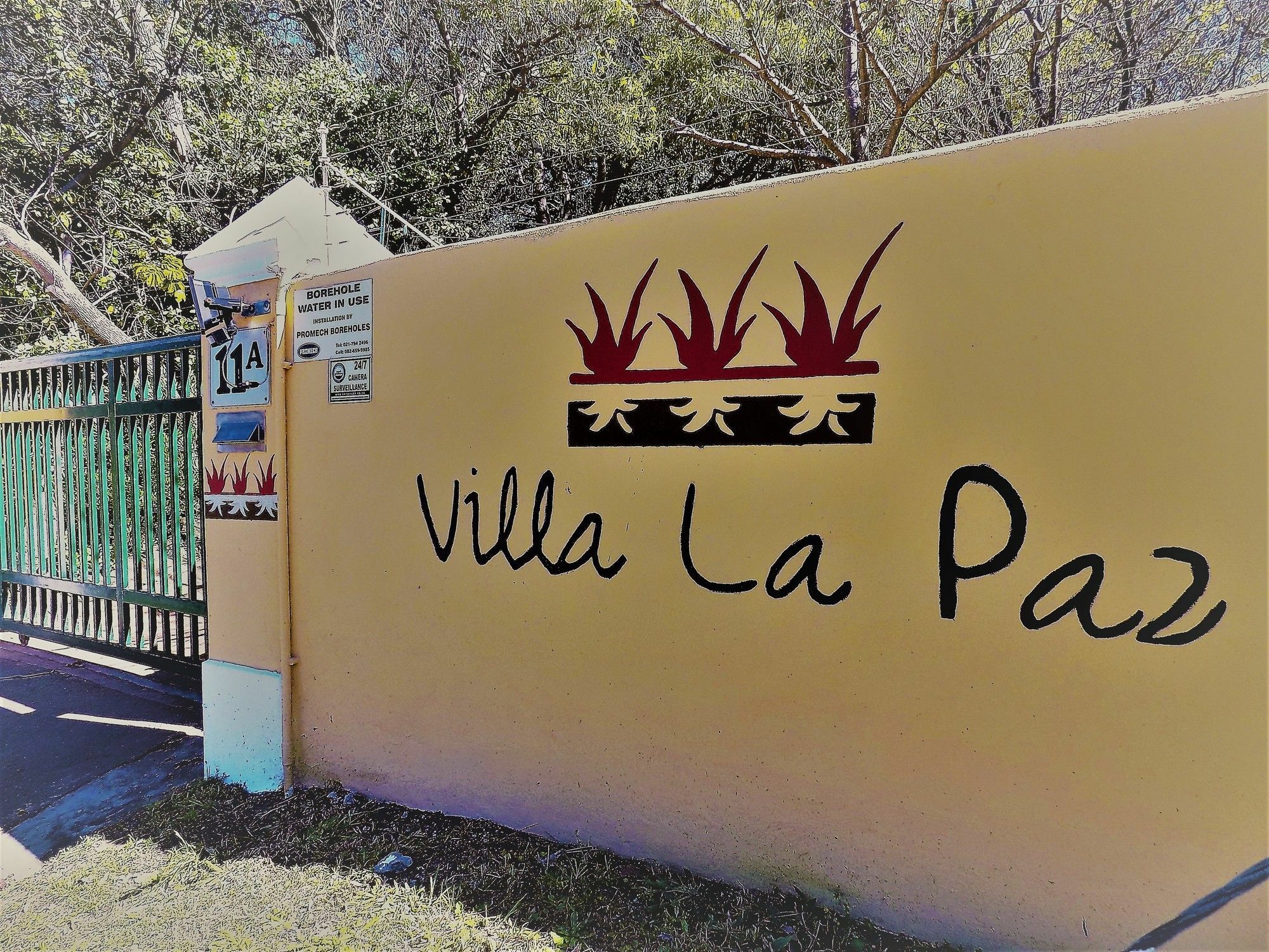 Villa La Paz 豪特湾 外观 照片